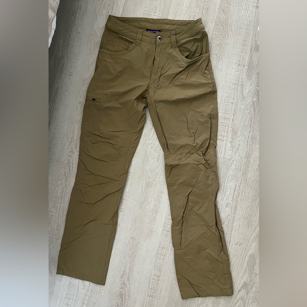Patagonia Tan Lightweight Outdoor Pants